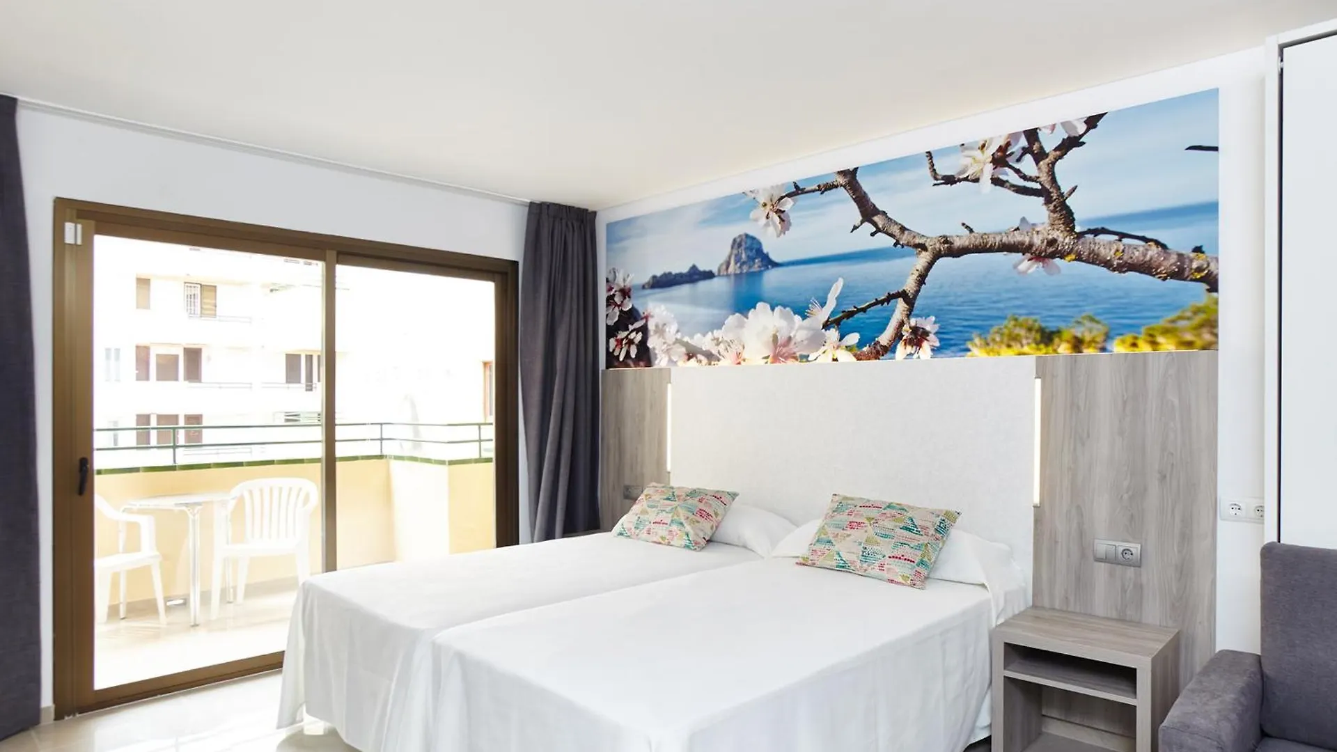 Appartement Apartamentos Mar I Vent (Adults Only) Sant Antoni de Portmany