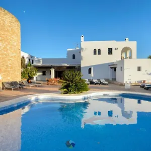 Villa Mestre Is A Huge With Stunning Sunset Views Near To, San Antonio Abad